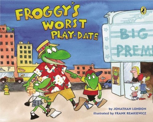 Froggy's Worst Playdate 1