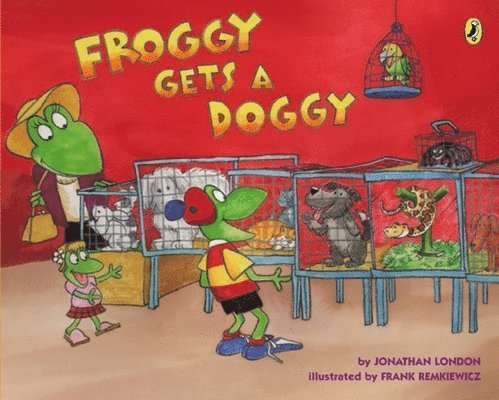 Froggy Gets A Doggy 1