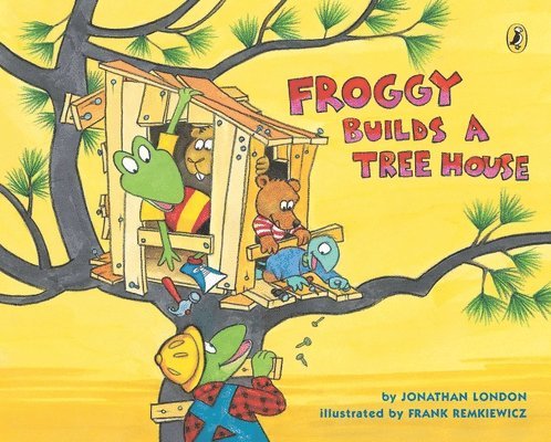 Jonathan London - Froggy Builds a Tree House, Häftad