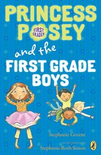 bokomslag Princess Posey And The First-Grade Boys