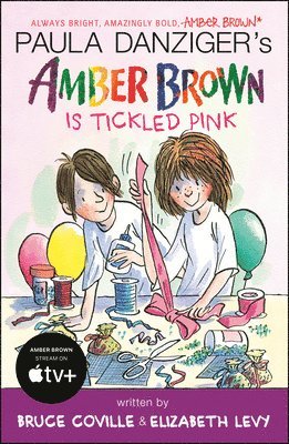 Amber Brown Is Tickled Pink 1