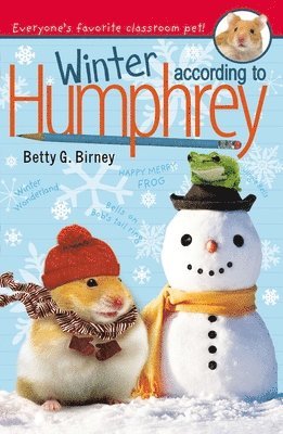 Betty G. Birney - Winter According to Humphrey, Häftad
