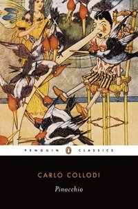 bokomslag Pinocchio