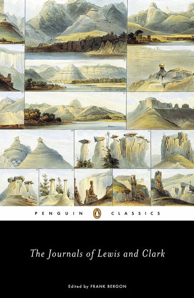 Meriwether Lewis, William Clark, Frank Bergon - Journals of Lewis and Clark, Häftad