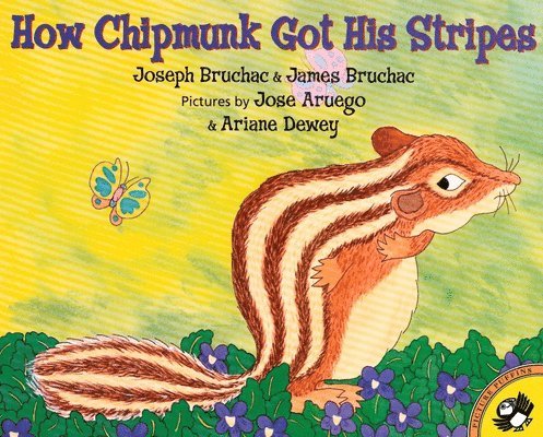 How Chipmunk Got His Stripes 1