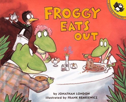 Froggy Eats Out 1