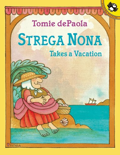 Tomie dePaola - Strega Nona Takes a Vacation, Häftad