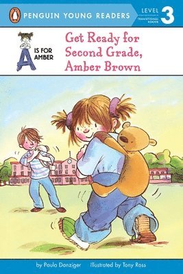 bokomslag Get Ready for Second Grade, Amber Brown