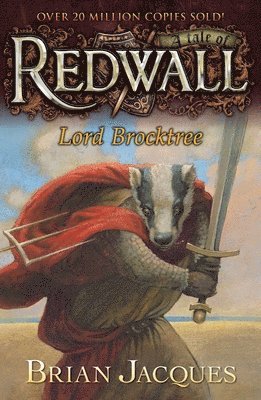 Brian Jacques - Lord Brocktree: A Tale of Redwall, Häftad