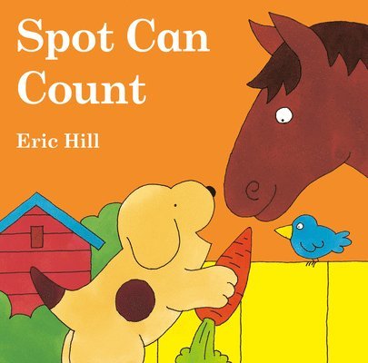 Eric Hill - Spot Can Count (Color): First Edition, Pocket