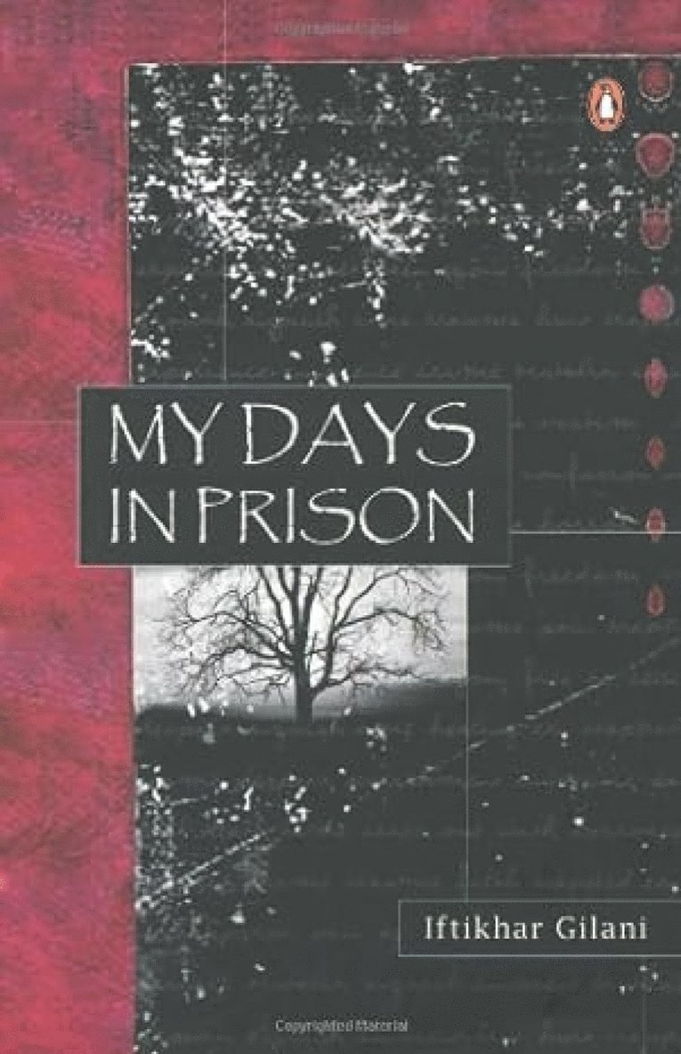 Iftikhar Gilani - My Days in Prison, Häftad