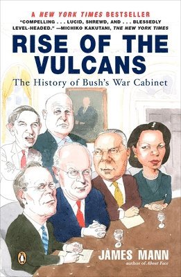 James Mann - Rise of the Vulcans, Häftad