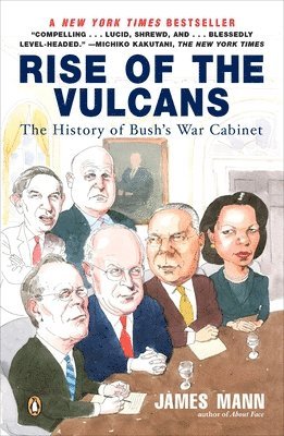 bokomslag Rise Of The Vulcans