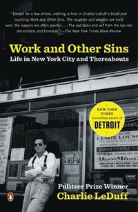 bokomslag Work and Other Sins: Life in New York City and Thereabouts