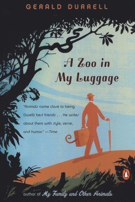 Gerald Durrell - A Zoo in My Luggage, Häftad