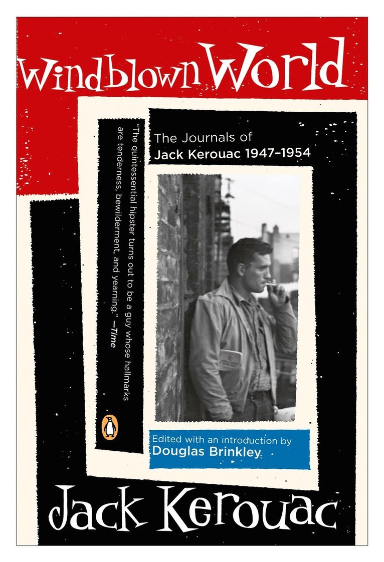 Douglas Brinkley, Jack Kerouac - Windblown World, Häftad