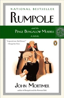 John Mortimer - Rumpole and the Penge Bungalow Murders, Häftad
