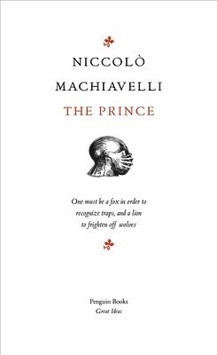 Nicolas Machiavel - The Prince, Häftad