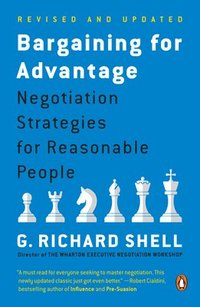 bokomslag Bargaining for Advantage