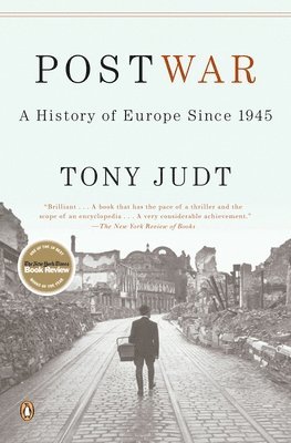 Tony Judt - Postwar: A History of Europe Since 1945, Häftad