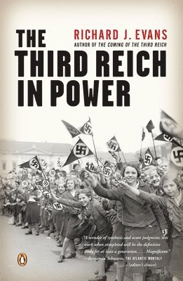 bokomslag The Third Reich in Power