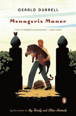 Gerald Durrell - Menagerie Manor, Häftad