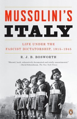 bokomslag Mussolini's Italy