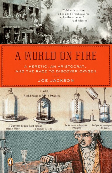 Joe Jackson - World on Fire, Häftad