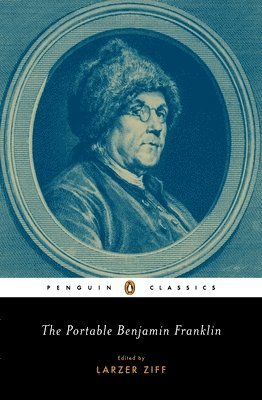 bokomslag The Portable Benjamin Franklin