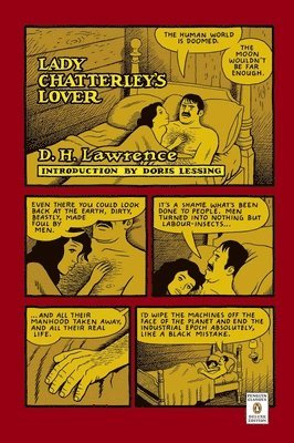 bokomslag Lady chatterleys lover