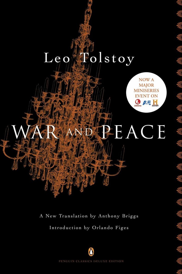 Leo Tolstoy - War and Peace: (Penguin Classics Deluxe Edition), Häftad