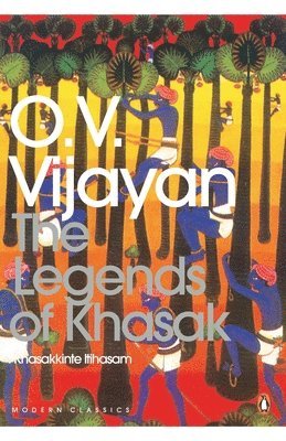 O. V. Vijayan, O V Vijayan - Legends of Khasak, Häftad