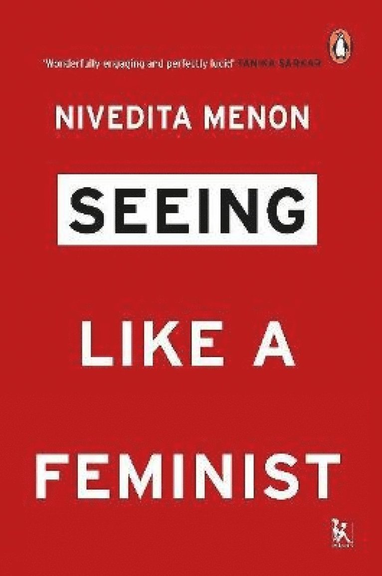 Menon, Nivedita, Nivedita Menon, Menon Nivedita - Seeing Like A Feminist, Häftad