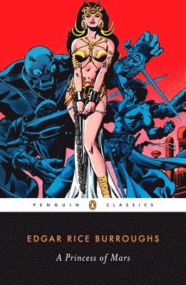 Edgar Rice Burroughs - A Princess of Mars, Häftad