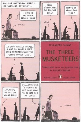 bokomslag Three Musketeers