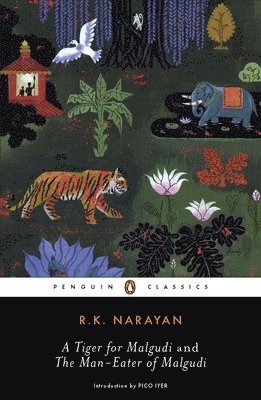 bokomslag Tiger For Malgudi And The Man-Eater Of Malgudi