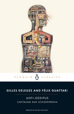 Gilles Deleuze, Felix Guattari - Anti-Oedipus, Häftad