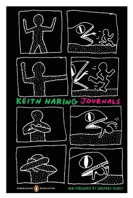 bokomslag Keith Haring Journals
