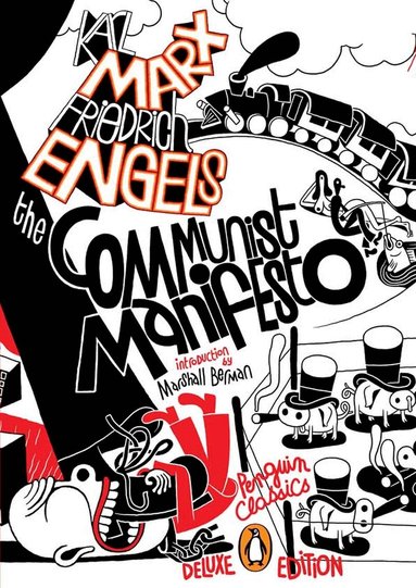 Karl Marx, Friedrich Engels - Communist Manifesto, Häftad