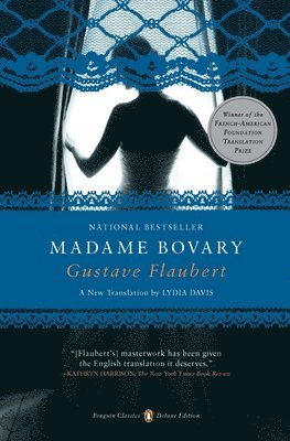 Gustave Flaubert - Madame Bovary (Penguin Classics Deluxe Edition), Häftad
