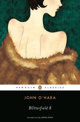John O'Hara - BUtterfield 8, Häftad