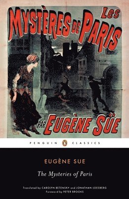 Eugene Sue - Mysteries of Paris, Häftad