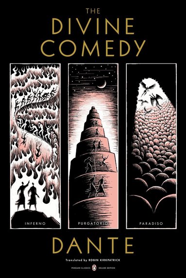 Dante Alighieri - The Divine Comedy, Häftad