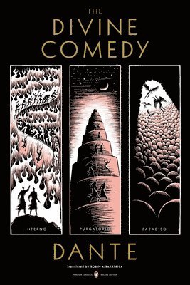 bokomslag The Divine Comedy: Inferno, Purgatorio, Paradiso (Penguin Classics Deluxe Edition)