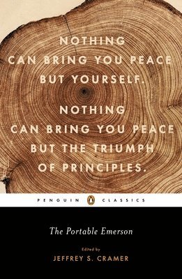 Ralph Waldo Emerson, Jeffrey S. Cramer - The Portable Emerson, Häftad