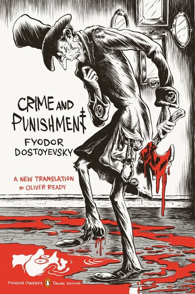 Fyodor Dostoyevsky - Crime and Punishment, Häftad