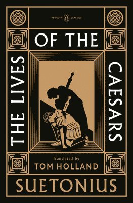 Suetonius - The Lives of the Caesars, Inbunden