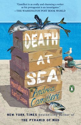 Andrea Camilleri - Death at Sea: Montalbano's Early Cases, Häftad. Tillgänglighet: Lägg i varukorg