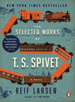 bokomslag The Selected Works of T. S. Spivet