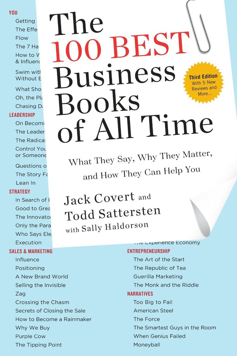 100 Best Bus Bks Of All Time 1